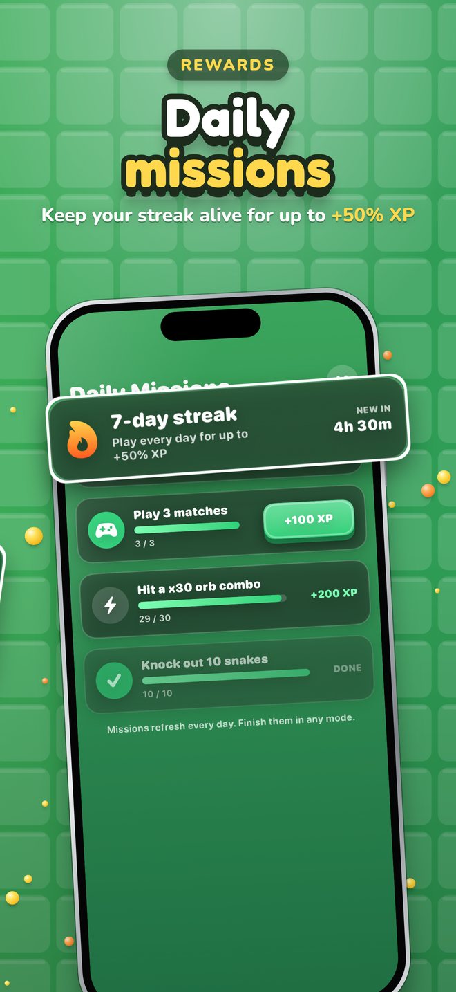 Daily missions